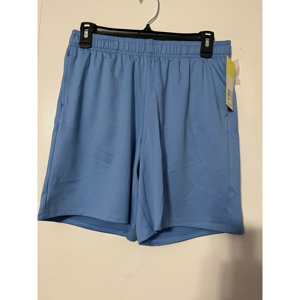 All in Motion Boys XXL 16/18 Light Blue Athletic Mesh Shorts New NWT